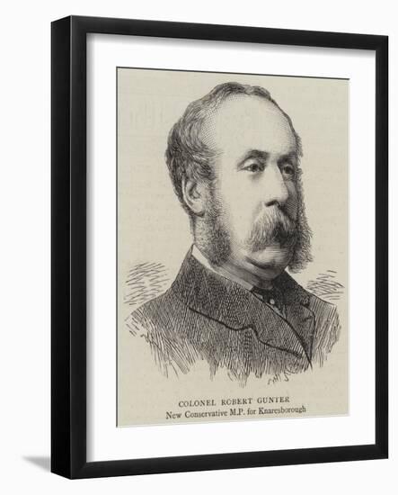 Colonel Robert Gunter-null-Framed Giclee Print