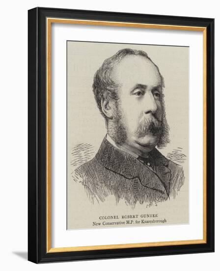 Colonel Robert Gunter-null-Framed Giclee Print