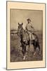 Colonel Roosevelt of the Rough Riders-null-Mounted Art Print