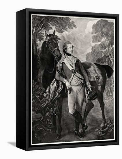 Colonel St Leger, 20th Century-Thomas Gainsborough-Framed Premier Image Canvas