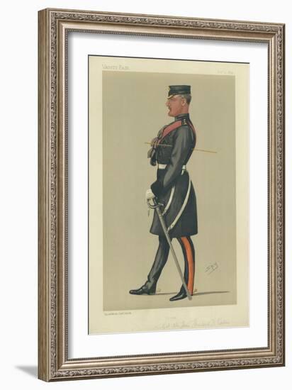 Colonel the Hon Herbert Francis Eaton-Sir Leslie Ward-Framed Giclee Print