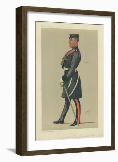 Colonel the Hon Herbert Francis Eaton-Sir Leslie Ward-Framed Giclee Print