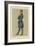 Colonel the Hon Herbert Francis Eaton-Sir Leslie Ward-Framed Giclee Print