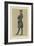 Colonel the Hon Herbert Francis Eaton-Sir Leslie Ward-Framed Giclee Print