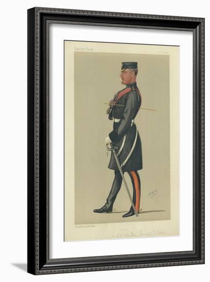 Colonel the Hon Herbert Francis Eaton-Sir Leslie Ward-Framed Giclee Print