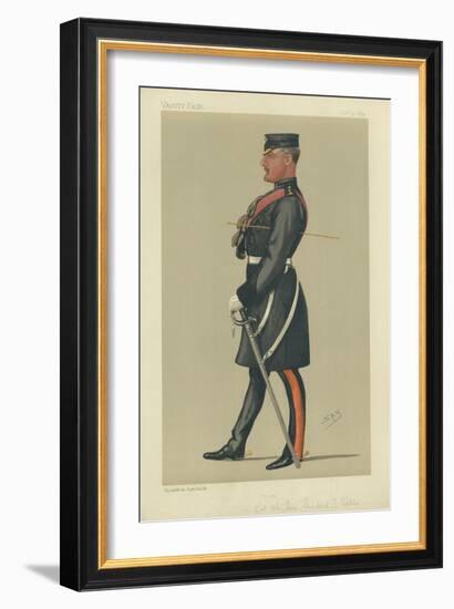 Colonel the Hon Herbert Francis Eaton-Sir Leslie Ward-Framed Giclee Print