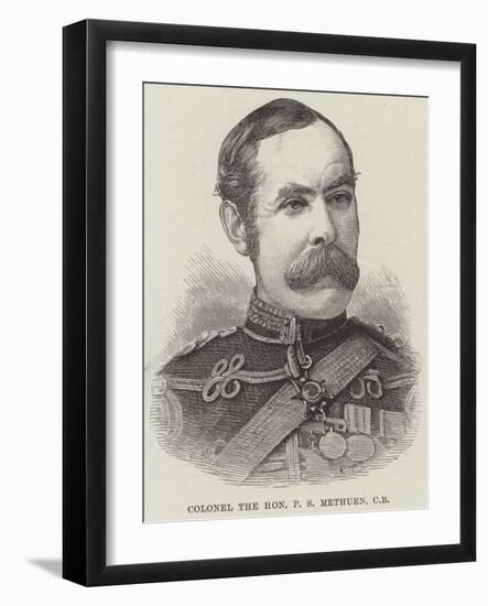 Colonel the Honourable P S Methuen-null-Framed Giclee Print