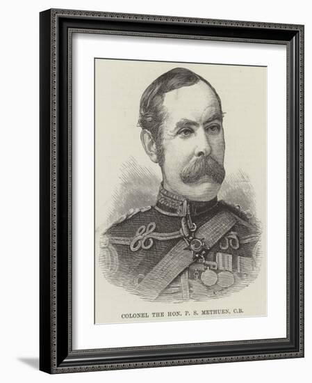 Colonel the Honourable P S Methuen-null-Framed Giclee Print