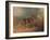 Colonel Thornton's Jupiter-Sawrey Gilpin-Framed Giclee Print