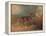 Colonel Thornton's Jupiter-Sawrey Gilpin-Framed Premier Image Canvas