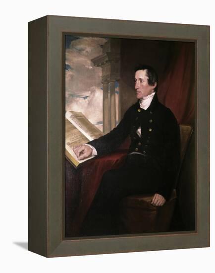 Colonel William Drayton-Samuel Finley Breese Morse-Framed Premier Image Canvas