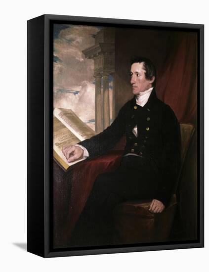 Colonel William Drayton-Samuel Finley Breese Morse-Framed Premier Image Canvas