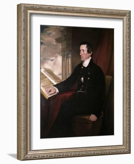 Colonel William Drayton-Samuel Finley Breese Morse-Framed Giclee Print