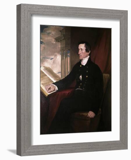 Colonel William Drayton-Samuel Finley Breese Morse-Framed Giclee Print