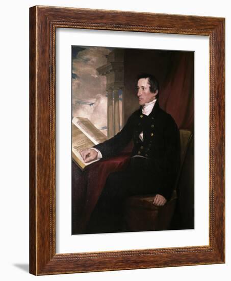 Colonel William Drayton-Samuel Finley Breese Morse-Framed Giclee Print