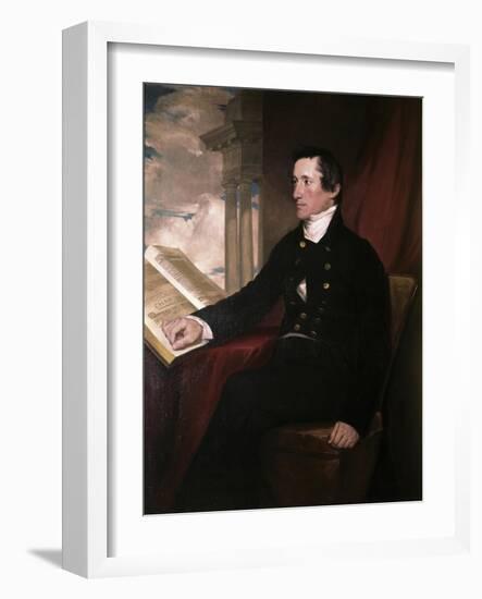 Colonel William Drayton-Samuel Finley Breese Morse-Framed Giclee Print