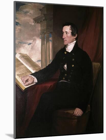 Colonel William Drayton-Samuel Finley Breese Morse-Mounted Giclee Print