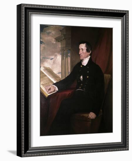 Colonel William Drayton-Samuel Finley Breese Morse-Framed Giclee Print