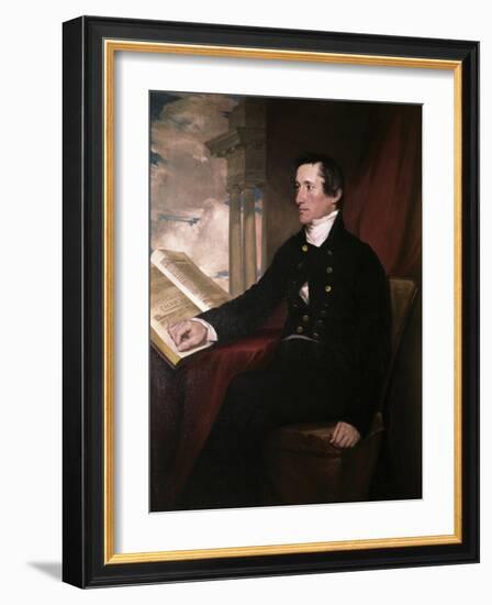 Colonel William Drayton-Samuel Finley Breese Morse-Framed Giclee Print