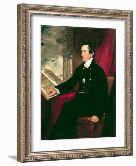 Colonel William Drayton-Samuel Finley Breese Morse-Framed Giclee Print