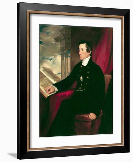 Colonel William Drayton-Samuel Finley Breese Morse-Framed Giclee Print