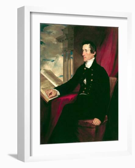 Colonel William Drayton-Samuel Finley Breese Morse-Framed Giclee Print