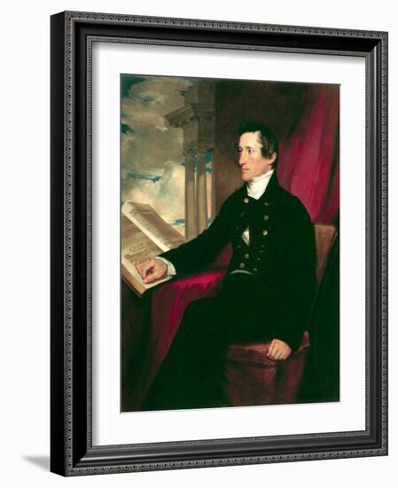 Colonel William Drayton-Samuel Finley Breese Morse-Framed Giclee Print