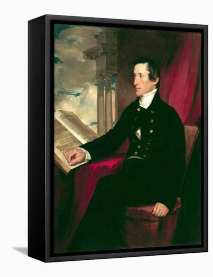 Colonel William Drayton-Samuel Finley Breese Morse-Framed Premier Image Canvas