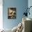 Colonia Del Sacramento, Cafe Table and Old Car, Uruguay-Walter Bibikow-Photographic Print displayed on a wall