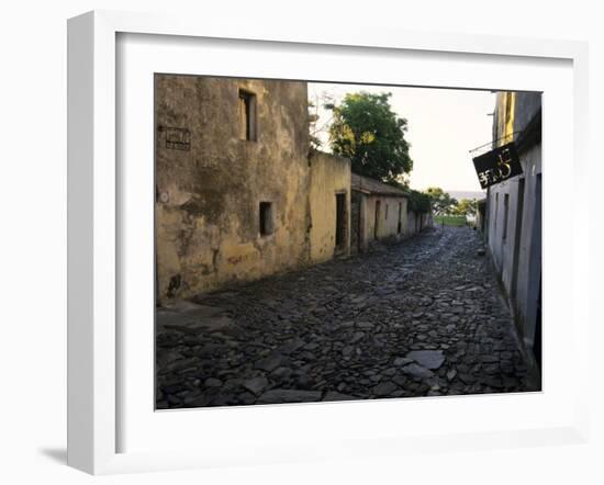 Colonia Del Sacramento, Colonia, Uruguay-Jerry Ginsberg-Framed Photographic Print