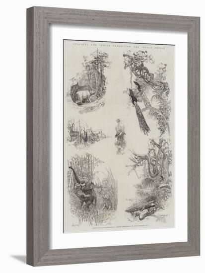 Colonial and Indian Exhibition, the Indian Empire-Amedee Forestier-Framed Giclee Print