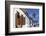Colonial Architecture and Church of Amparo, Diamantina (Unesco World Heritage Site), Minas Gerais-Ian Trower-Framed Photographic Print