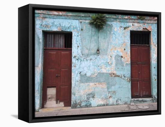 Colonial Architecture, Antigua, Guatemala, Central America-Wendy Connett-Framed Premier Image Canvas