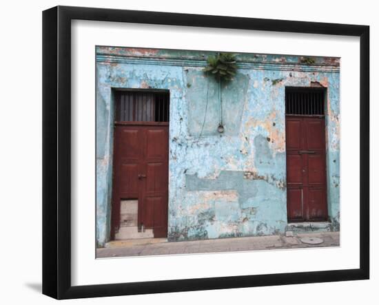 Colonial Architecture, Antigua, Guatemala, Central America-Wendy Connett-Framed Photographic Print