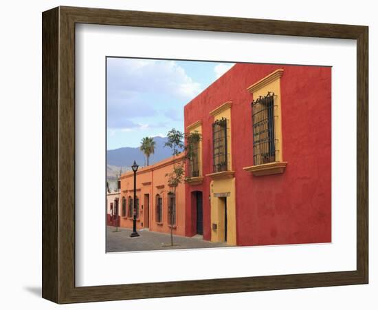 Colonial Architecture, Oaxaca City, Oaxaca, Mexico, North America-Wendy Connett-Framed Photographic Print