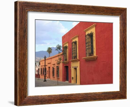 Colonial Architecture, Oaxaca City, Oaxaca, Mexico, North America-Wendy Connett-Framed Photographic Print