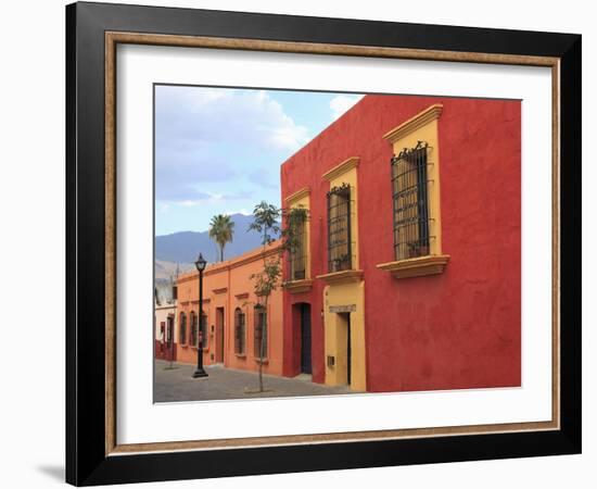 Colonial Architecture, Oaxaca City, Oaxaca, Mexico, North America-Wendy Connett-Framed Photographic Print