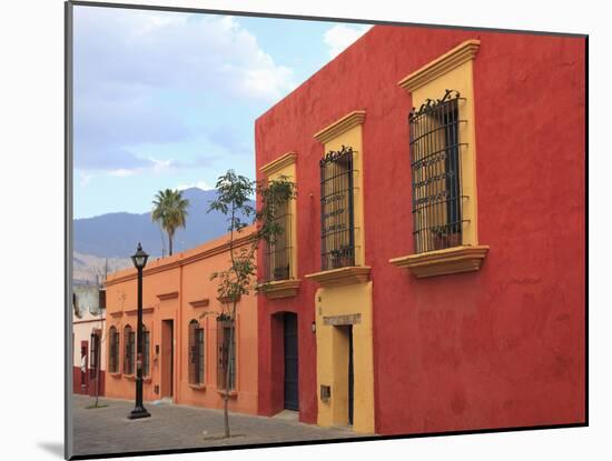 Colonial Architecture, Oaxaca City, Oaxaca, Mexico, North America-Wendy Connett-Mounted Photographic Print