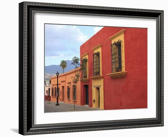 Colonial Architecture, Oaxaca City, Oaxaca, Mexico, North America-Wendy Connett-Framed Photographic Print