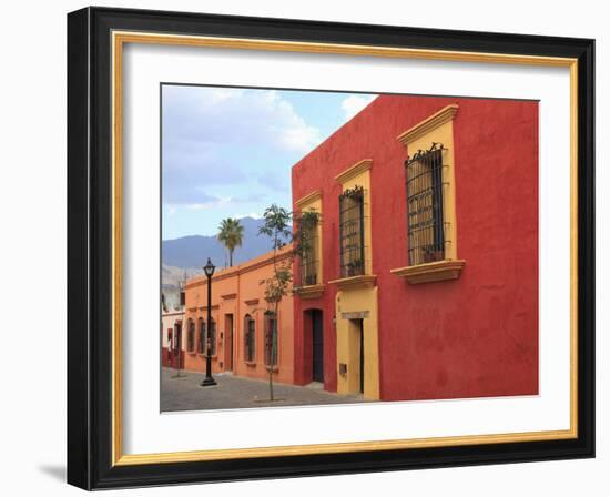 Colonial Architecture, Oaxaca City, Oaxaca, Mexico, North America-Wendy Connett-Framed Photographic Print