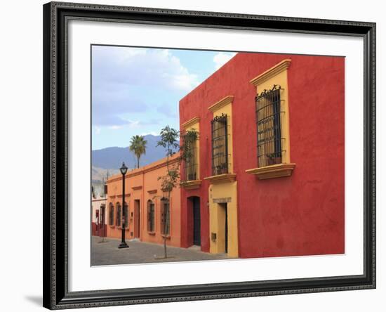 Colonial Architecture, Oaxaca City, Oaxaca, Mexico, North America-Wendy Connett-Framed Photographic Print