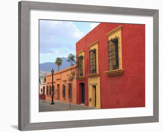 Colonial Architecture, Oaxaca City, Oaxaca, Mexico, North America-Wendy Connett-Framed Photographic Print