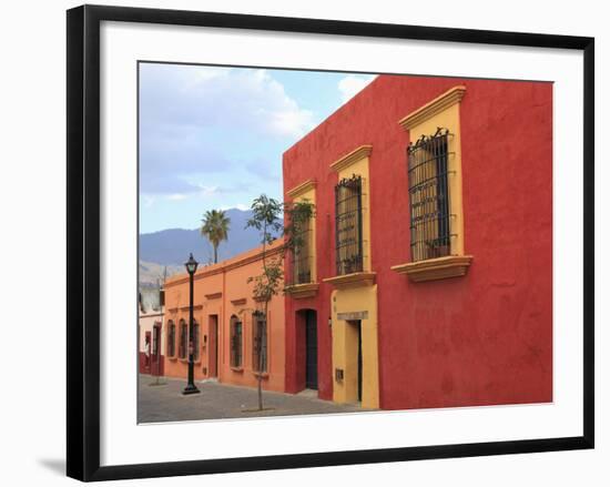 Colonial Architecture, Oaxaca City, Oaxaca, Mexico, North America-Wendy Connett-Framed Photographic Print