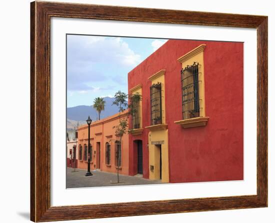 Colonial Architecture, Oaxaca City, Oaxaca, Mexico, North America-Wendy Connett-Framed Photographic Print