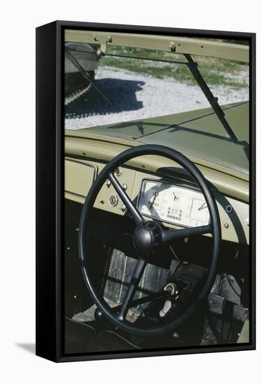 Colonial Auto Launch, 1939-null-Framed Premier Image Canvas