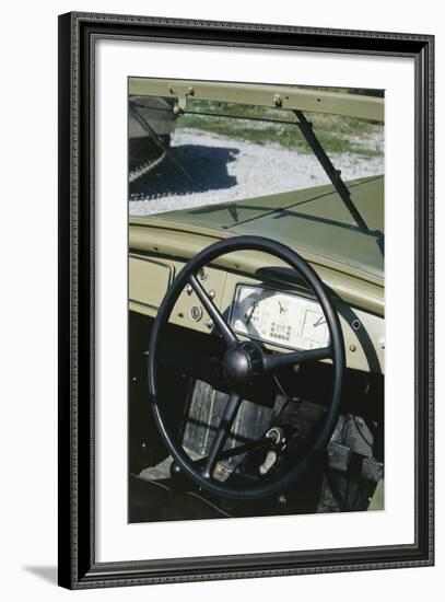 Colonial Auto Launch, 1939-null-Framed Giclee Print