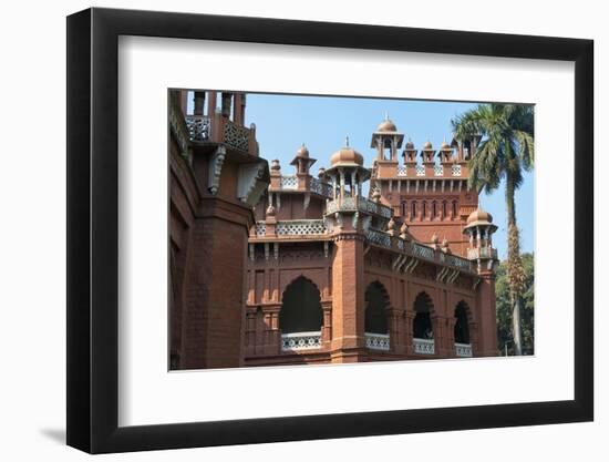 Colonial building in University of Dhaka, Bangladesh-Keren Su-Framed Photographic Print