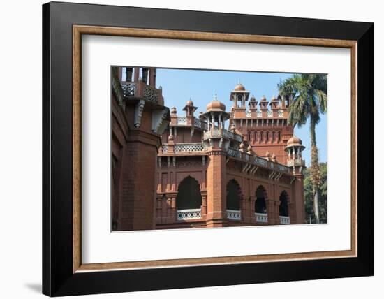 Colonial building in University of Dhaka, Bangladesh-Keren Su-Framed Photographic Print