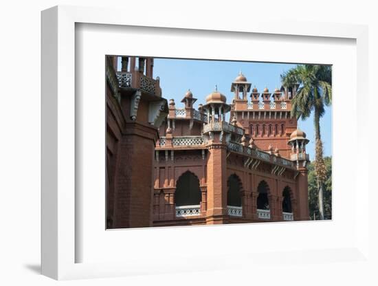 Colonial building in University of Dhaka, Bangladesh-Keren Su-Framed Photographic Print