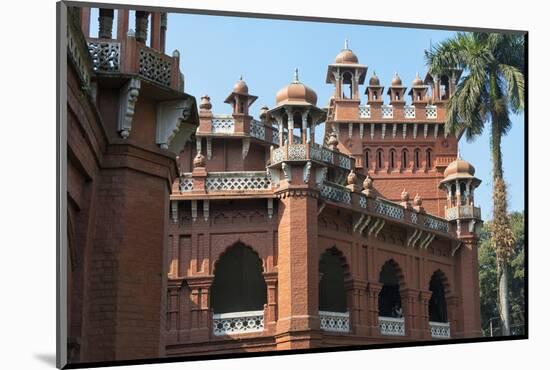 Colonial building in University of Dhaka, Bangladesh-Keren Su-Mounted Photographic Print